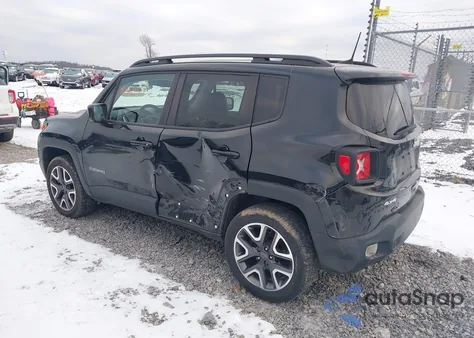 2018 Jeep Renegade Latitude 4X4 z USA, uszkodzony, nr VIN ZACCJBBB0JPH28501